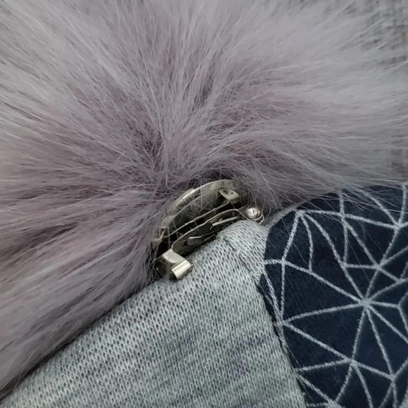 Baby Boy Pom Pom Beanie & Scarf - Picture 6 of 6